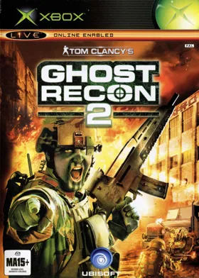 Tom Clancys Ghost Recon 2 (USA) box cover front